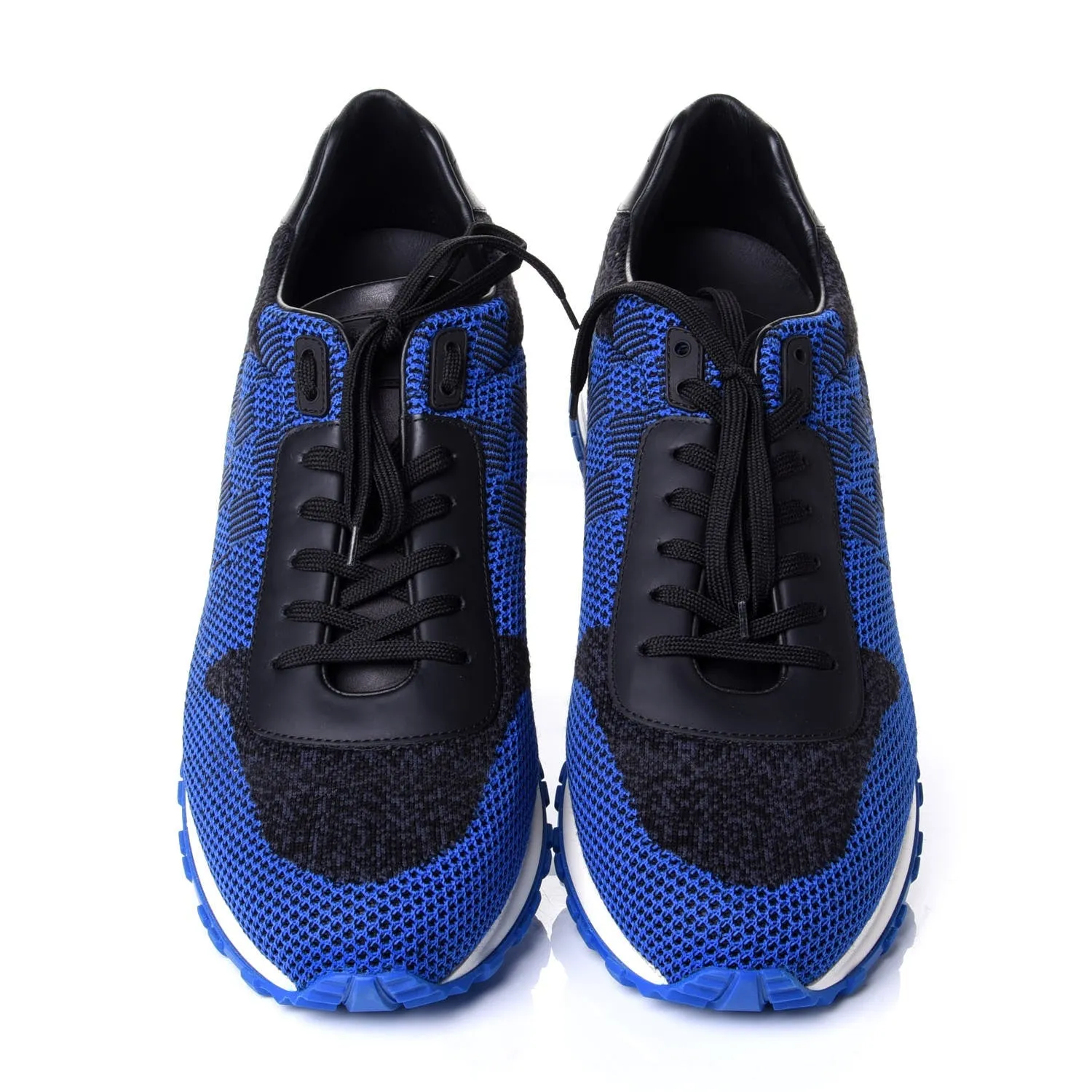 Louis Vuitton Damier Run Away Sneakers