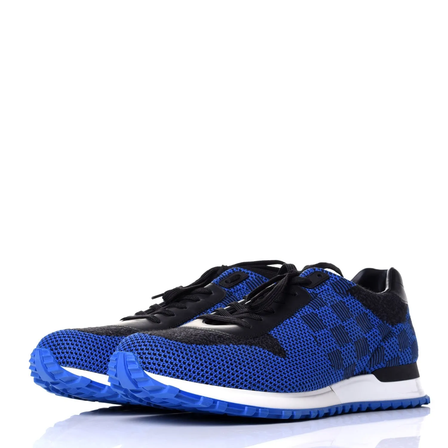 Louis Vuitton Damier Run Away Sneakers