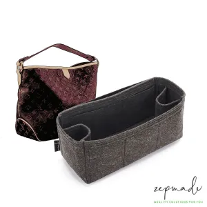 Louis Vuitton Delightful Organizer Insert, Bag Organizer with Double Bottle and Pen Holders