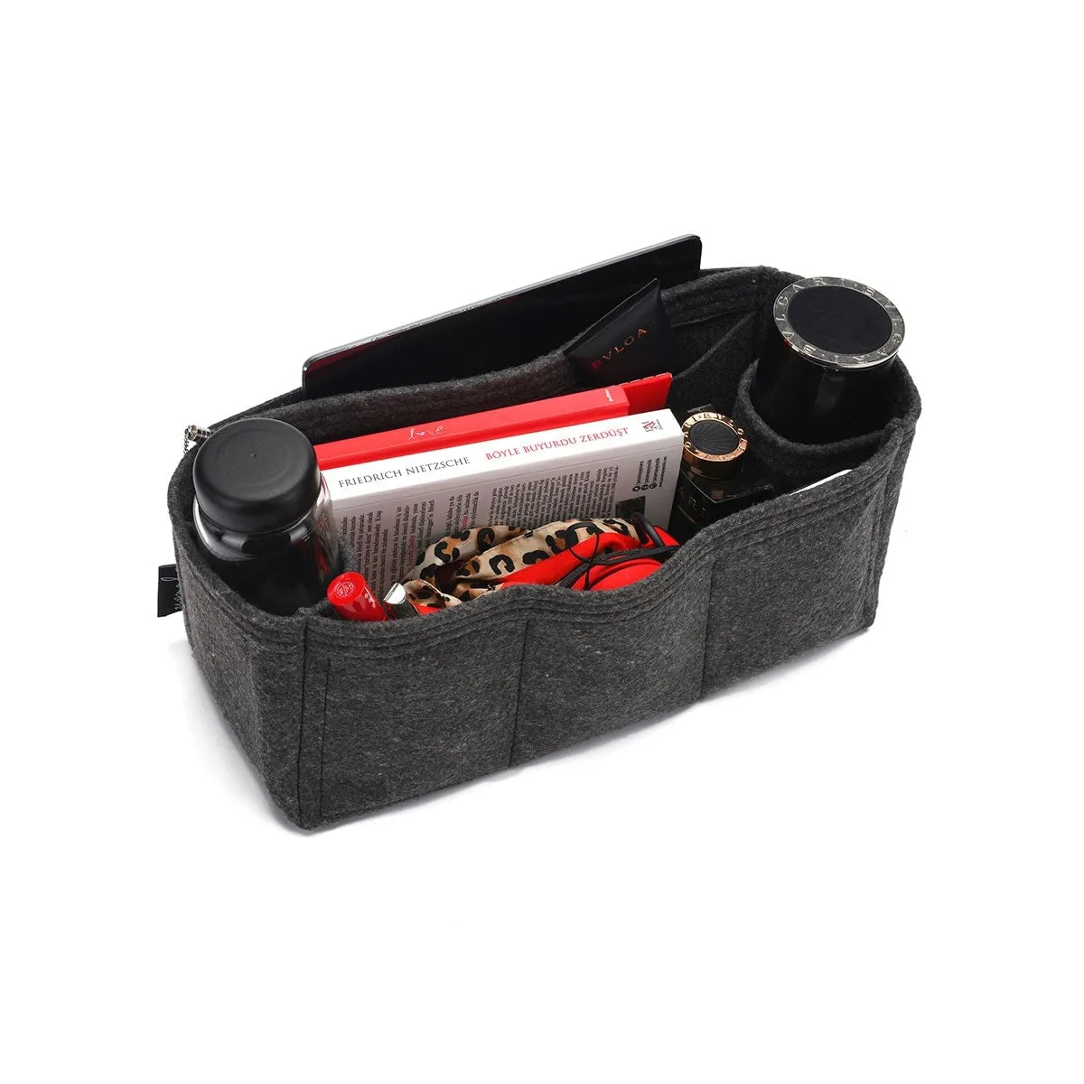 Louis Vuitton Delightful Organizer Insert, Bag Organizer with Double Bottle and Pen Holders