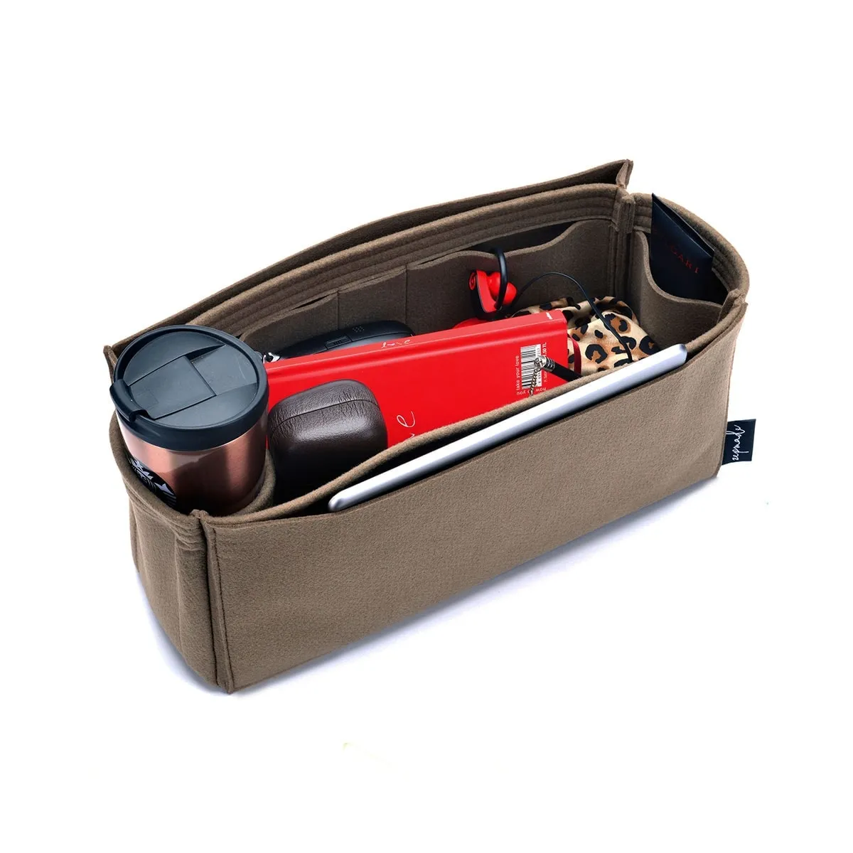 Louis Vuitton Delightful Organizer Insert, Bag Organizer with Laptop Compartment and Pen Holder