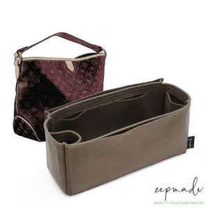 Louis Vuitton Delightful Organizer Insert, Bag Organizer with Laptop Compartment and Pen Holder