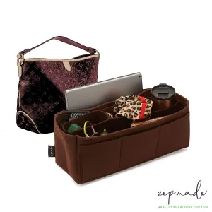Louis Vuitton Delightful Organizer Insert, Bag Organizer with Middle Compartment and Exterior Pockets
