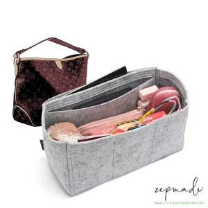 Louis Vuitton Delightful Organizer Insert, Classic Model Bag Organizer with Ipad Pocket