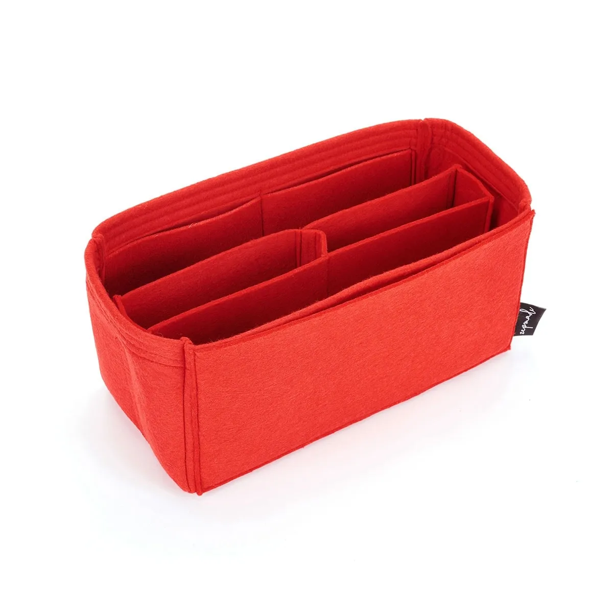 Louis Vuitton Duomo Hobo Purse Organizer Insert, Bag Organizer with Middle Compartment and Exterior Pockets