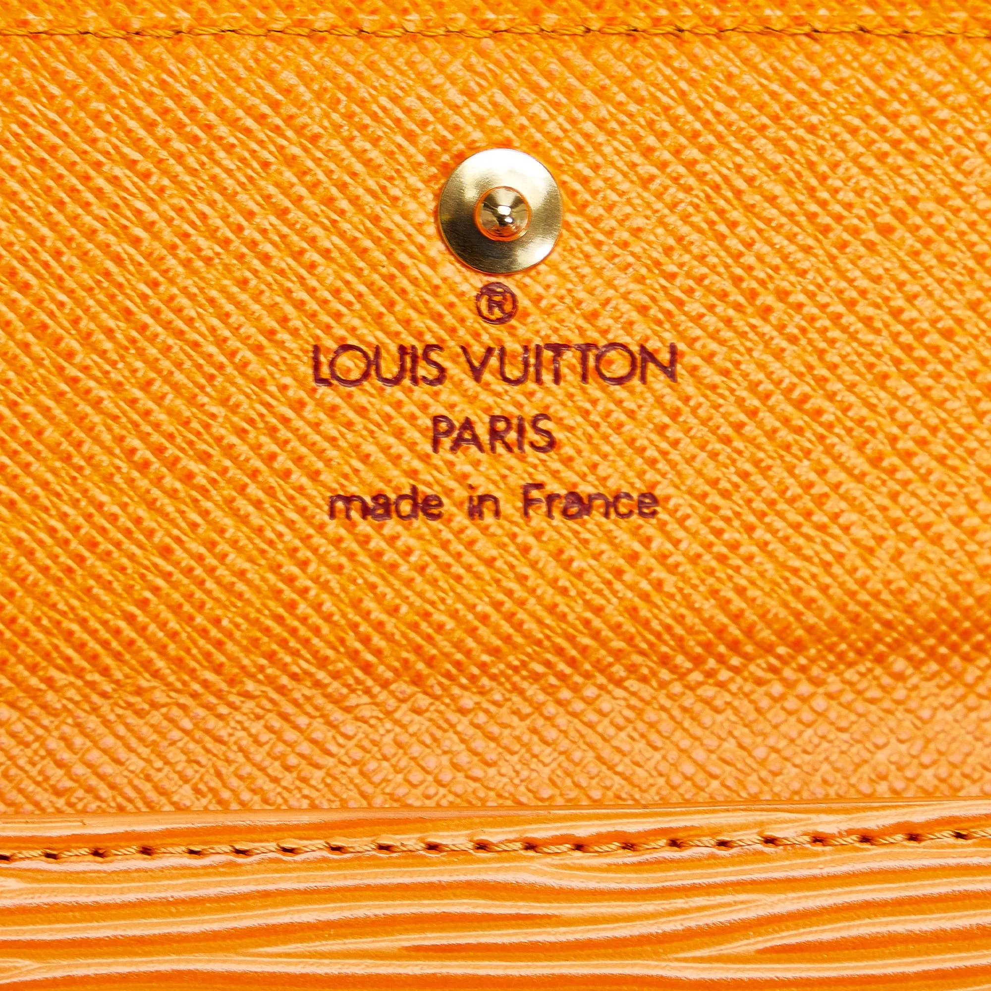 Louis Vuitton Epi Coin Purse