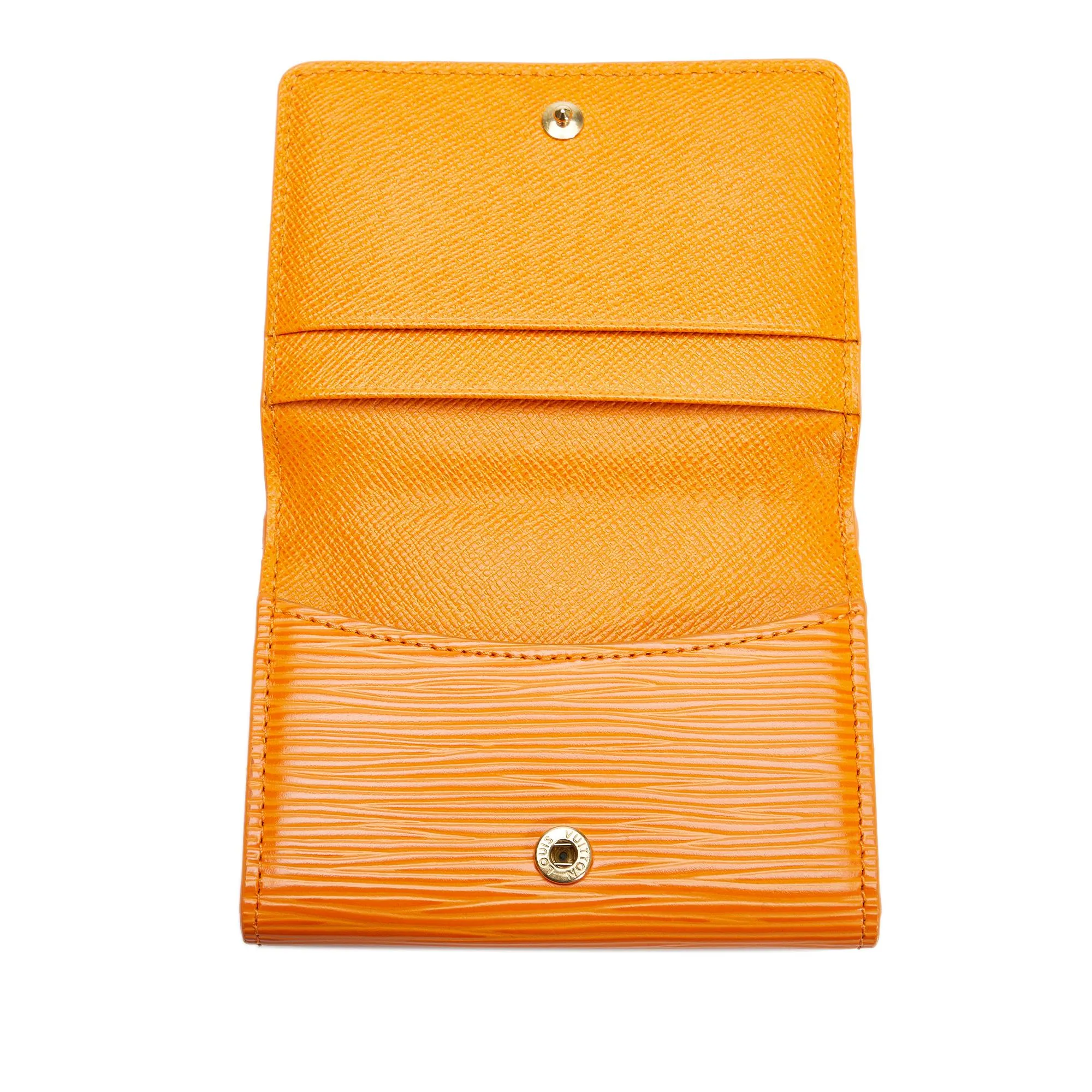 Louis Vuitton Epi Coin Purse
