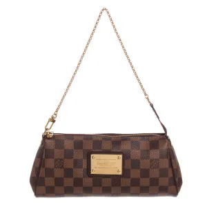 Louis Vuitton Eva Damier Ebene Clutch-Pochette