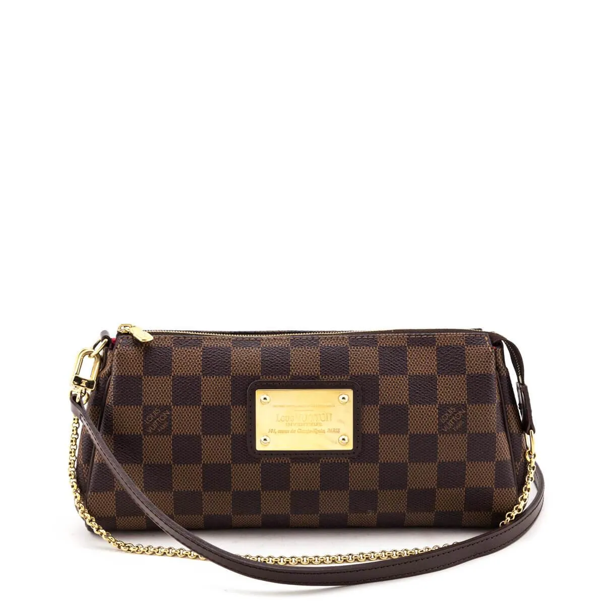 Louis Vuitton Eva Damier Ebene Clutch-Pochette