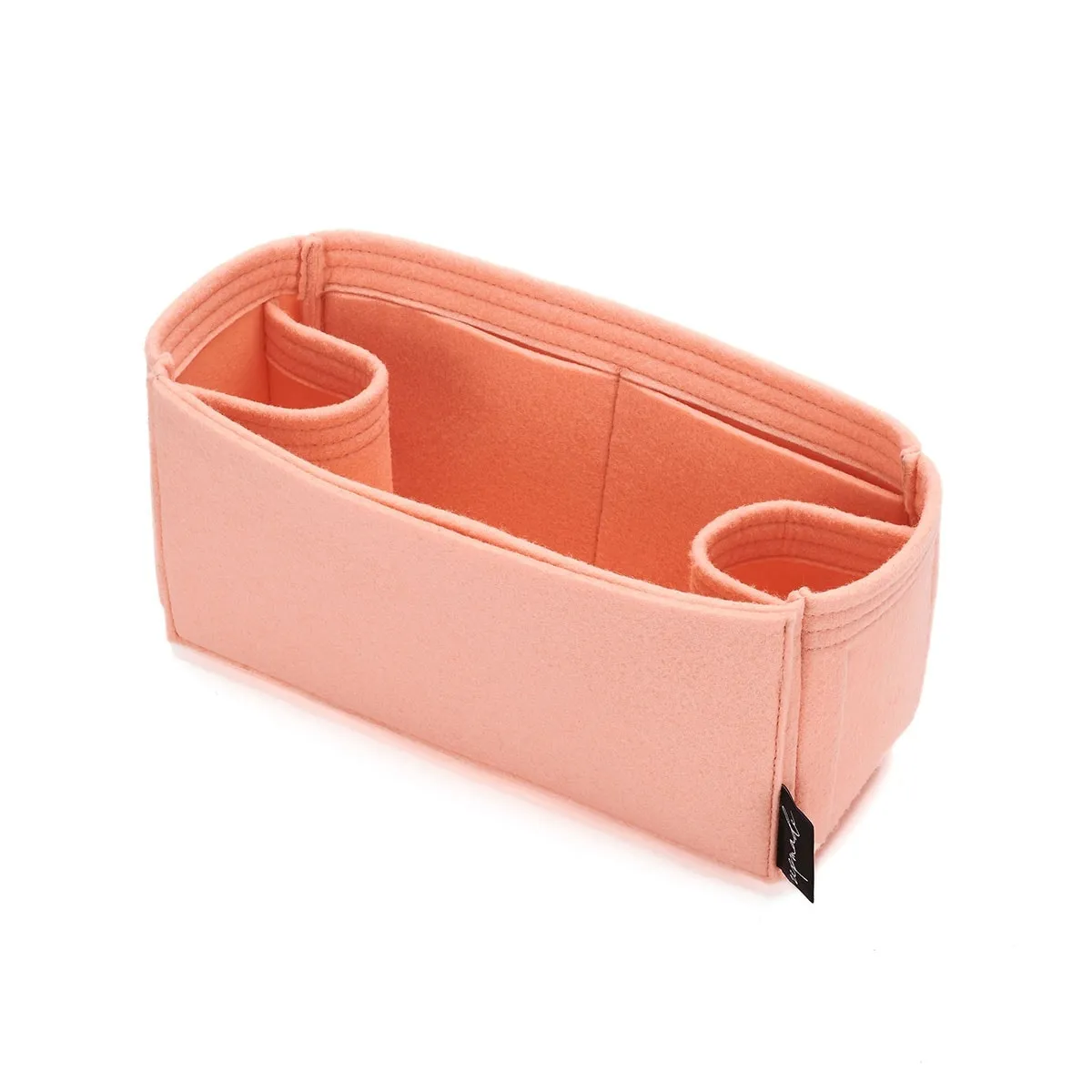 Louis Vuitton Flower Hobo Purse Organizer Insert, Bag Organizer with Double Bottle Holders and Exterior Pockets