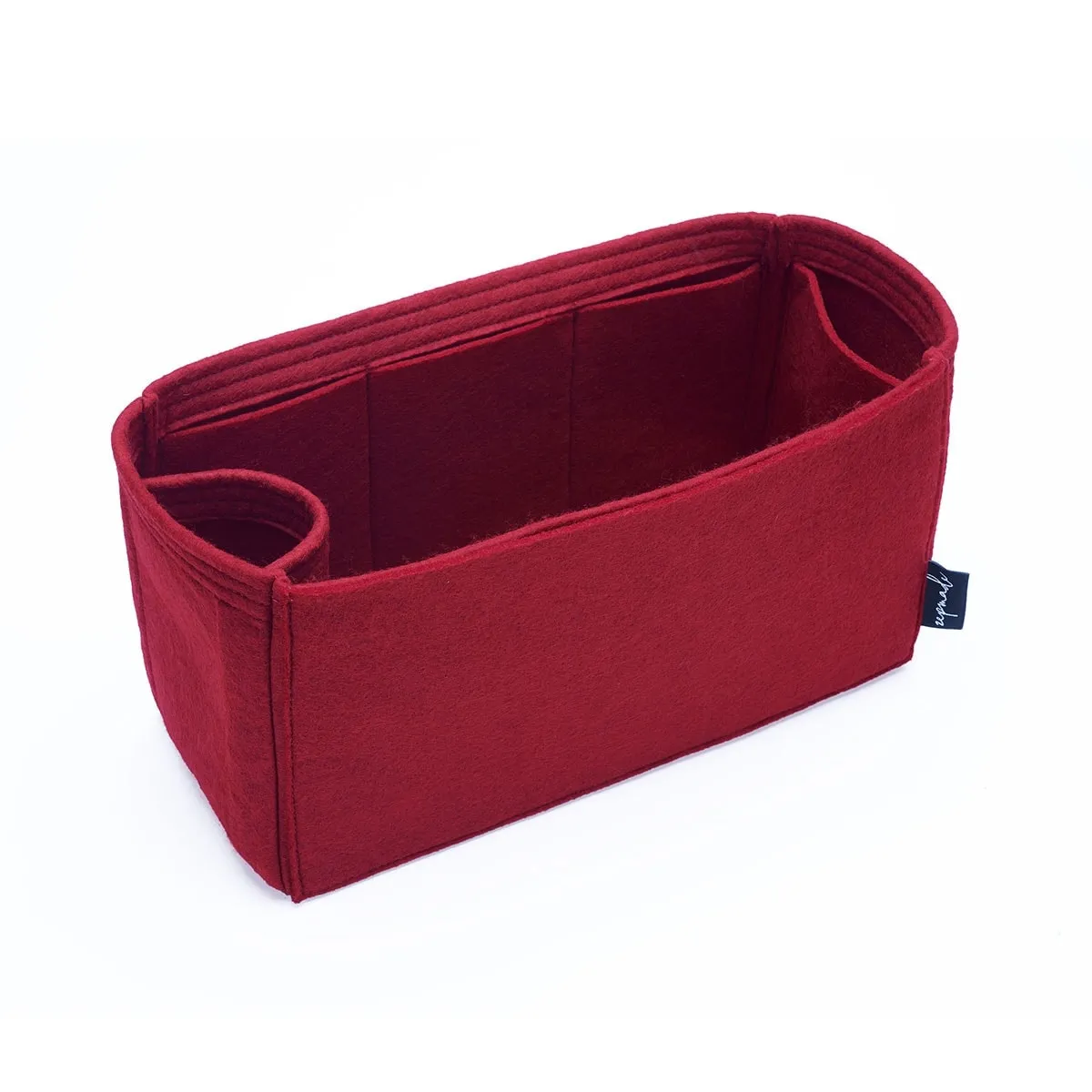Louis Vuitton Hampstead GM Purse Organizer Insert, Bag Organizer with Single Bottle Holder and Exterior Pockets
