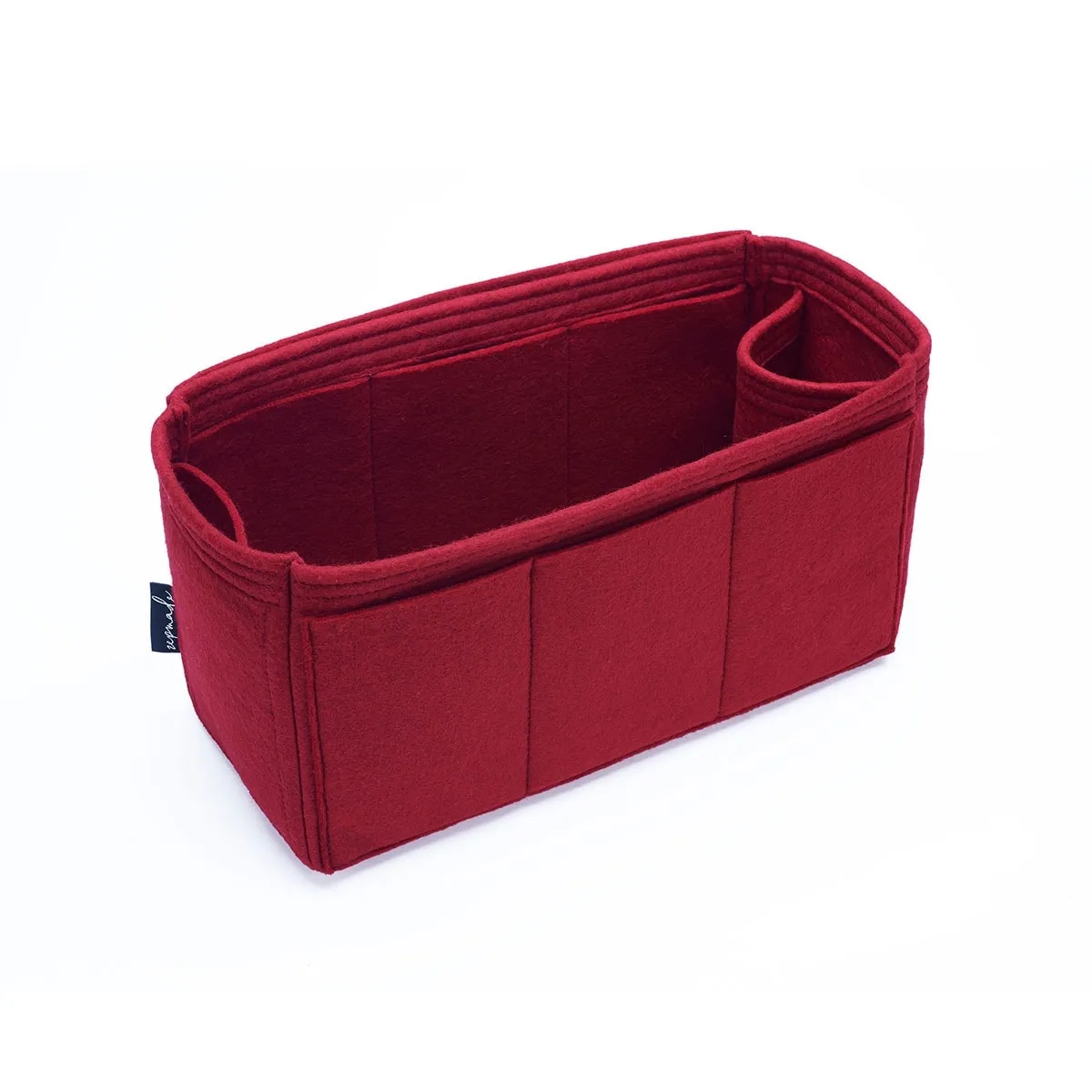 Louis Vuitton Hampstead GM Purse Organizer Insert, Bag Organizer with Single Bottle Holder and Exterior Pockets
