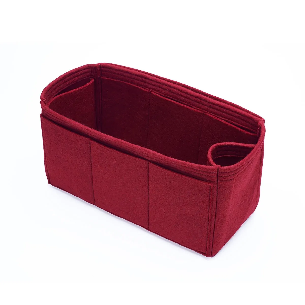 Louis Vuitton Hampstead GM Purse Organizer Insert, Bag Organizer with Single Bottle Holder and Exterior Pockets