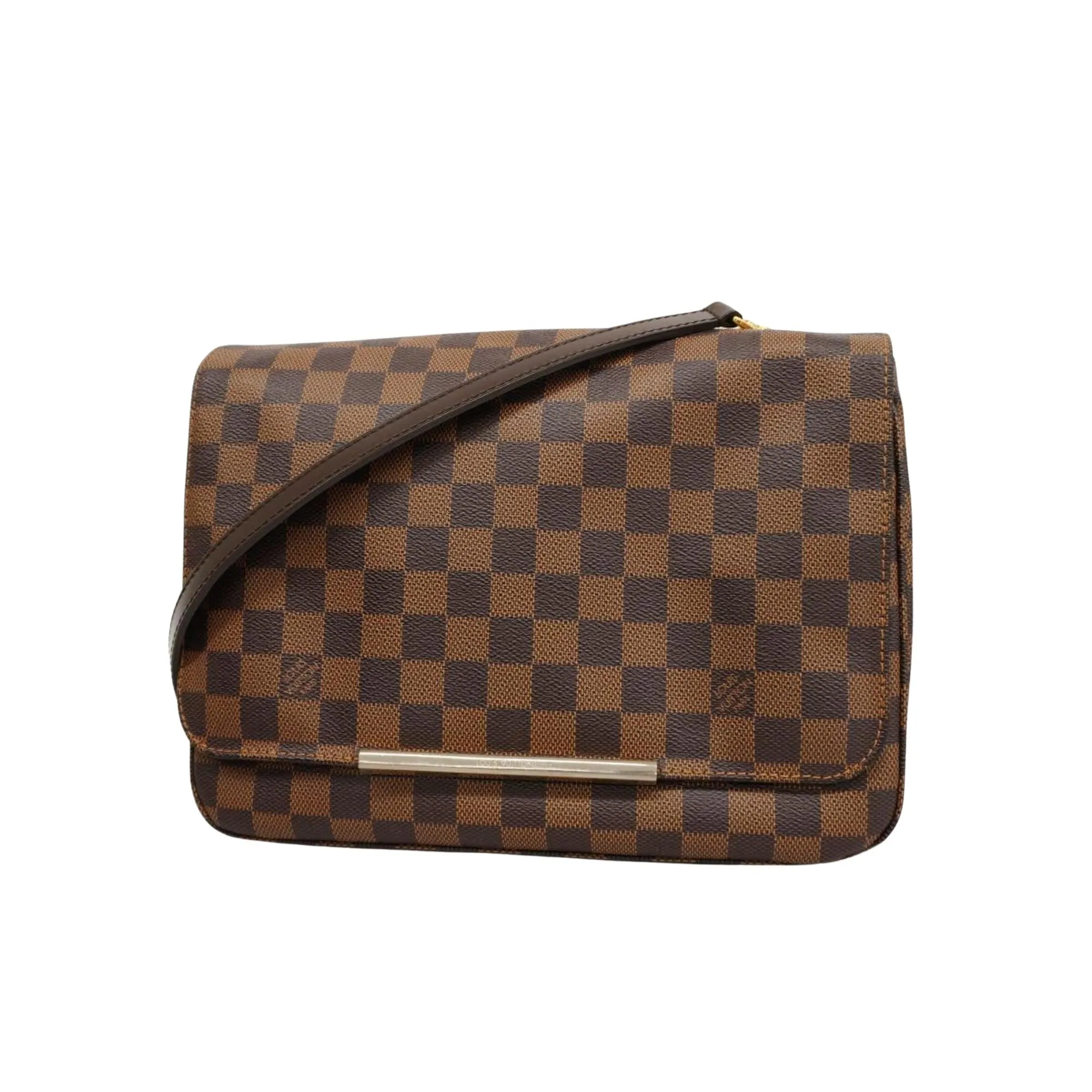 Louis Vuitton Hoxton  Canvas Shoulder Bag ()