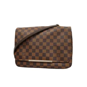 Louis Vuitton Hoxton  Canvas Shoulder Bag ()