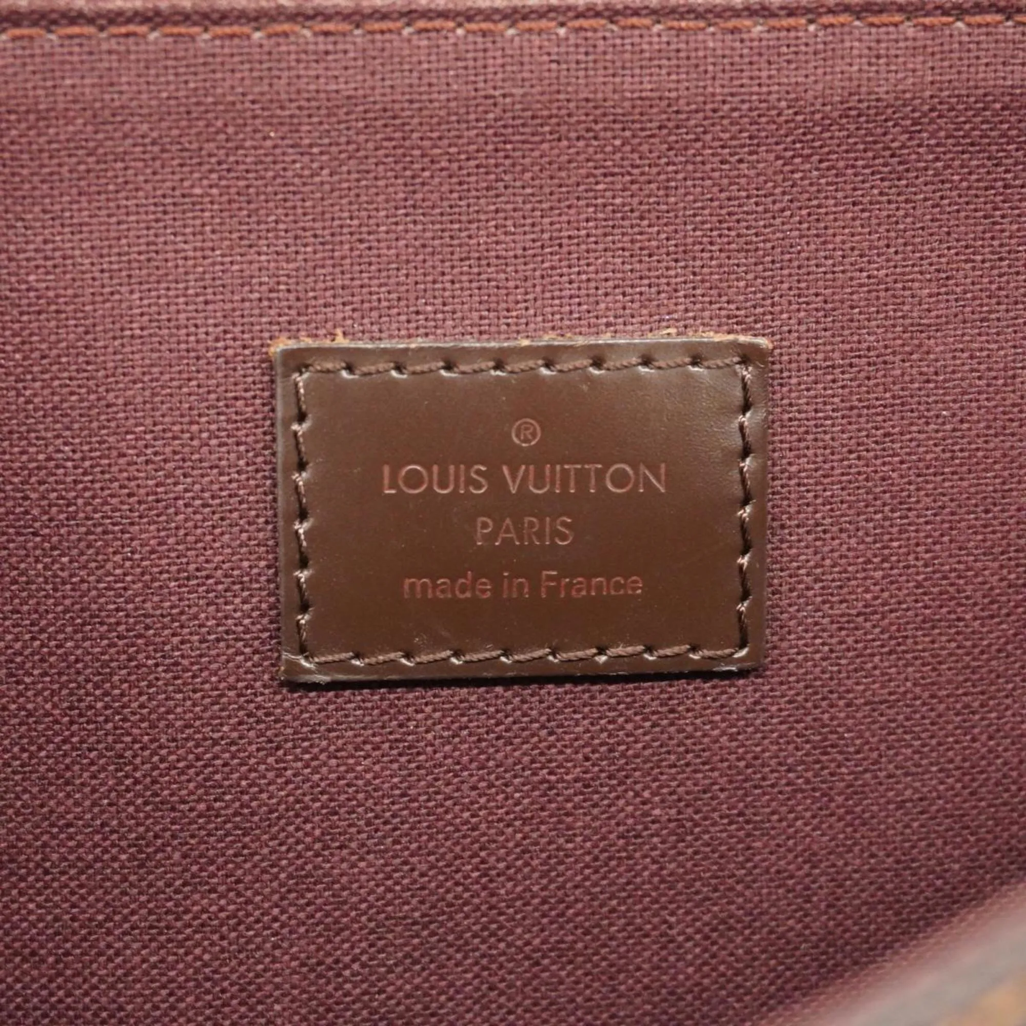 Louis Vuitton Hoxton  Canvas Shoulder Bag ()