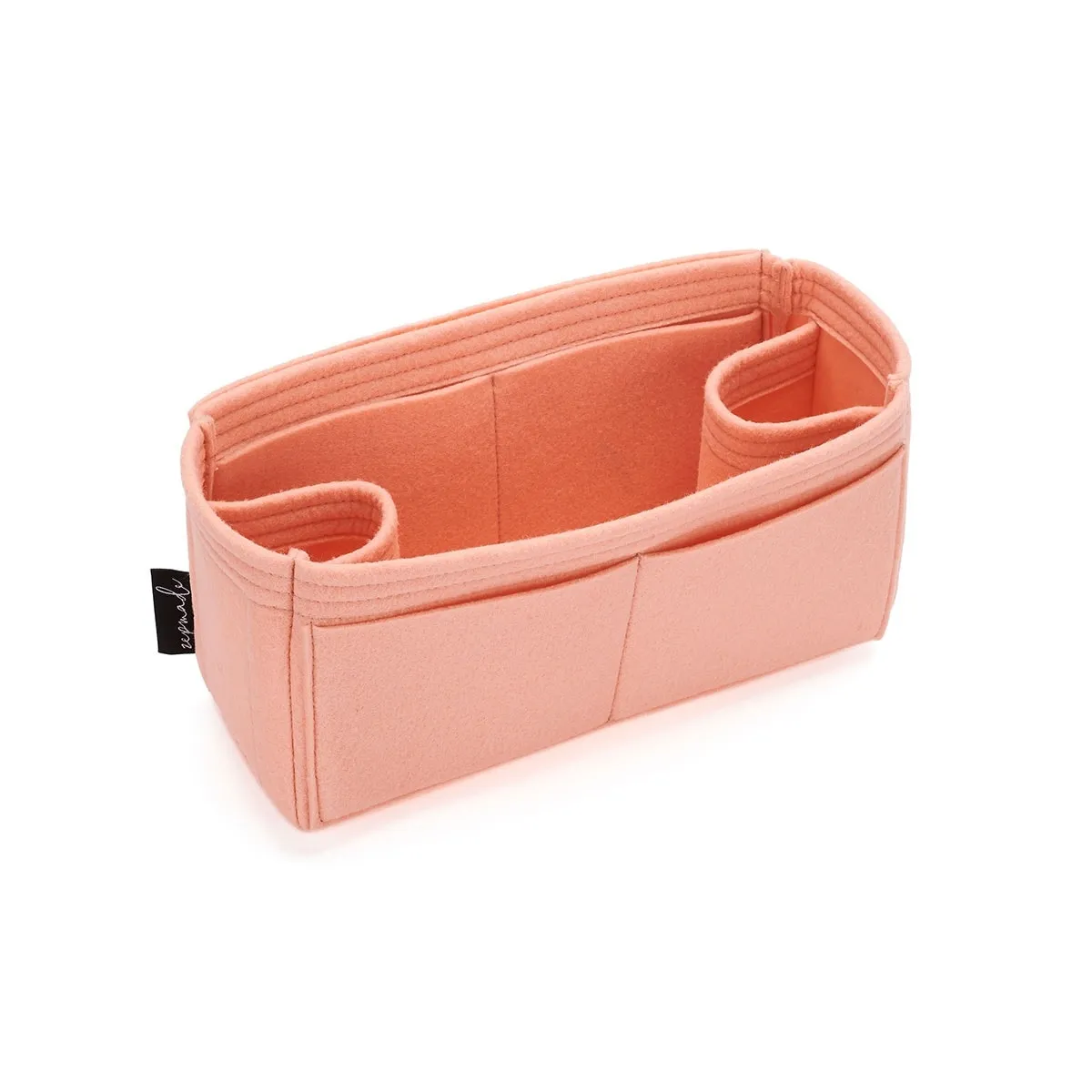 Louis Vuitton Iéna MM Purse Organizer Insert, Bag Organizer with Double Bottle Holders and Exterior Pockets