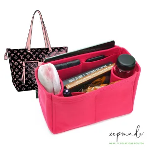 Louis Vuitton Iéna MM Purse Organizer Insert, Bag Organizer with Double Bottle Holders