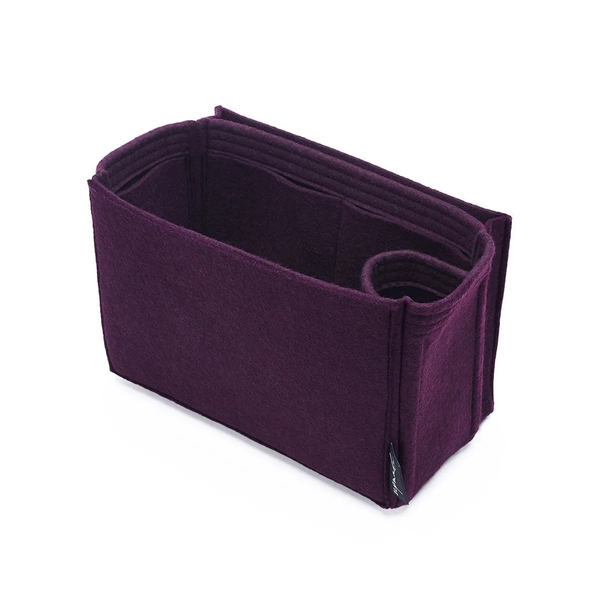 Louis Vuitton Iéna MM Purse Organizer Insert, Bag Organizer with Laptop Compartment and Single Bottle Holder