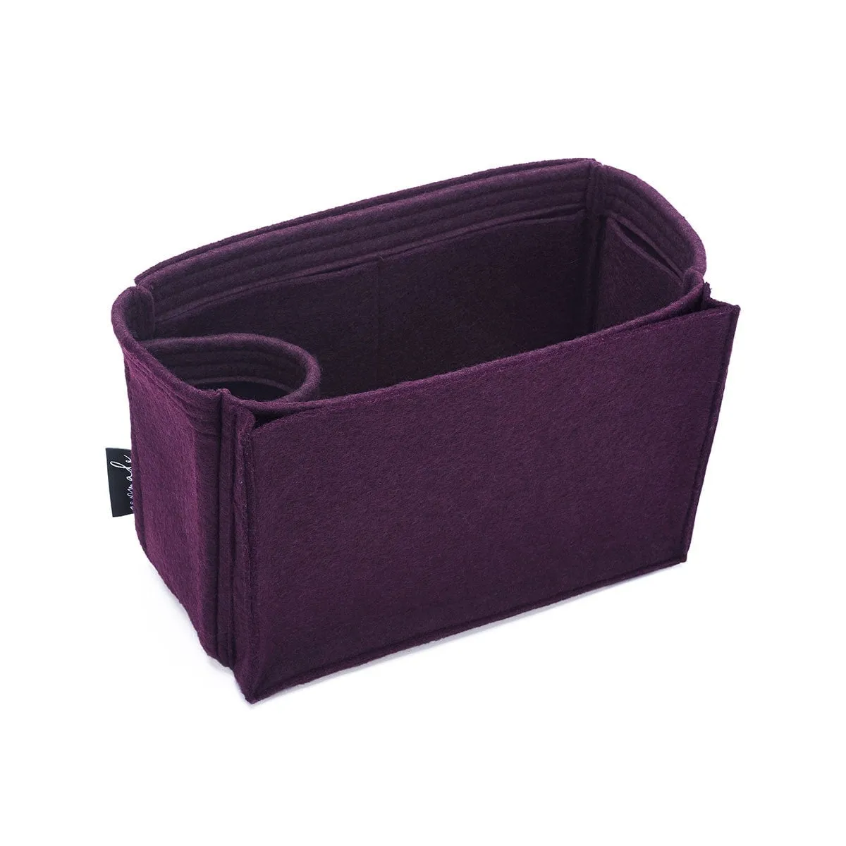 Louis Vuitton Iéna MM Purse Organizer Insert, Bag Organizer with Laptop Compartment and Single Bottle Holder