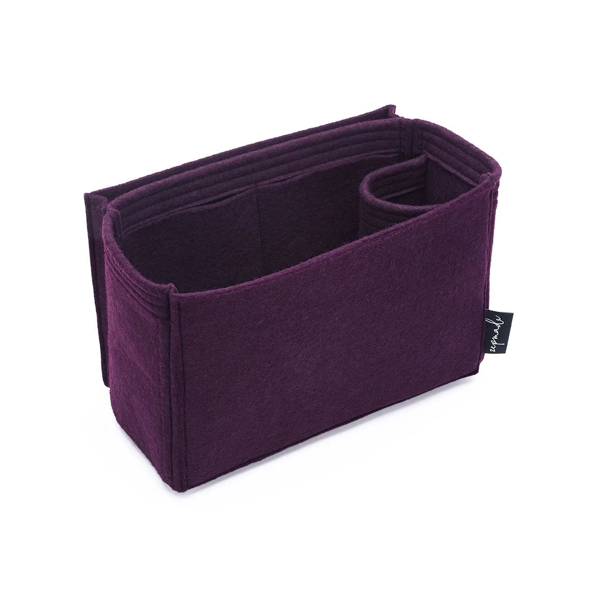 Louis Vuitton Iéna MM Purse Organizer Insert, Bag Organizer with Laptop Compartment and Single Bottle Holder