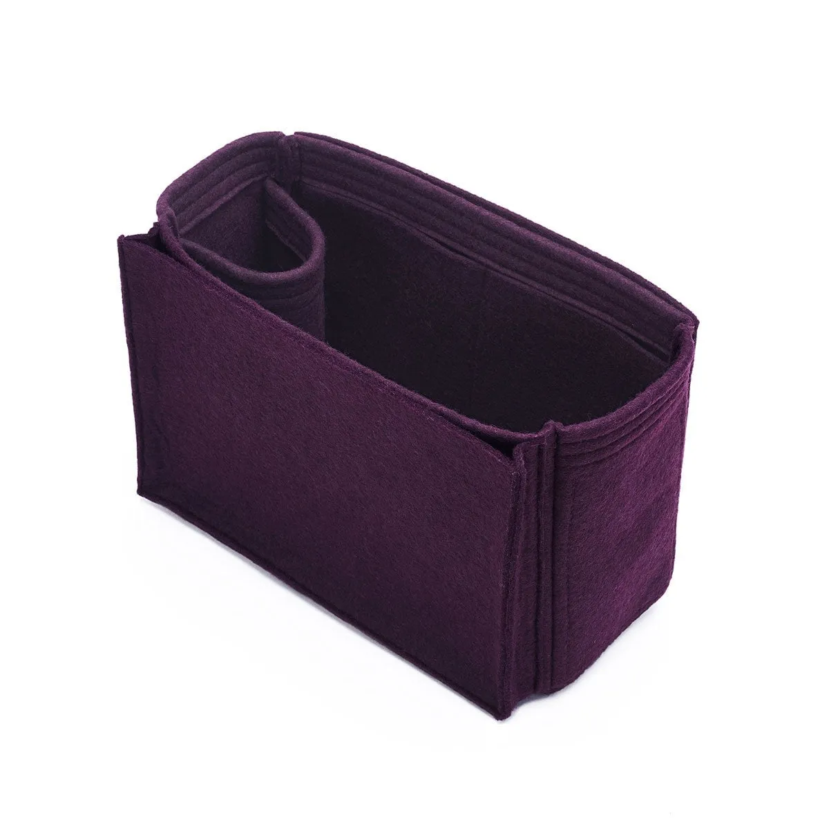 Louis Vuitton Iéna MM Purse Organizer Insert, Bag Organizer with Laptop Compartment and Single Bottle Holder