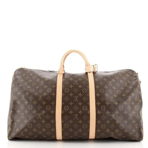 Louis Vuitton Keepall Bandouliere Bag Monogram Canvas 60