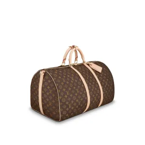 Louis Vuitton Keepall Bandouliere Bag Monogram Canvas 60