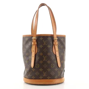LOUIS VUITTON MONOGRAM BAY BUCKET BAG PM