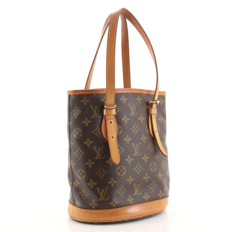 LOUIS VUITTON MONOGRAM BAY BUCKET BAG PM