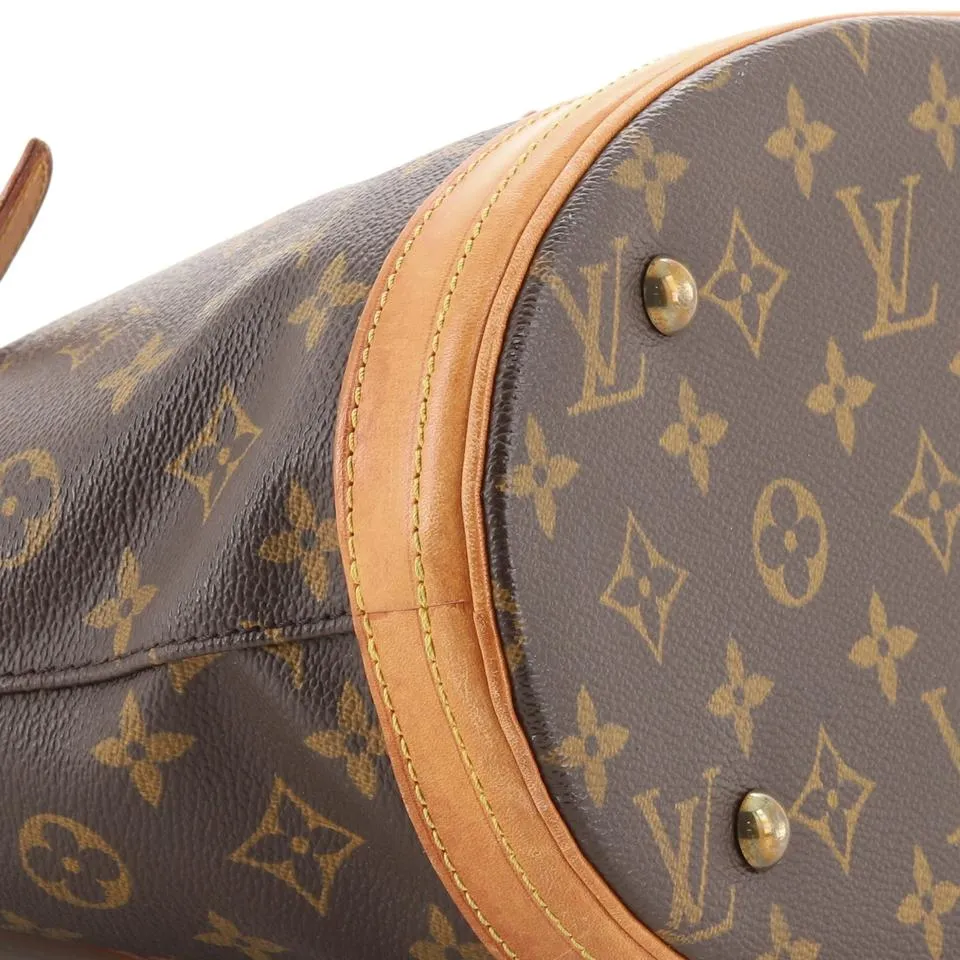 LOUIS VUITTON MONOGRAM BAY BUCKET BAG PM