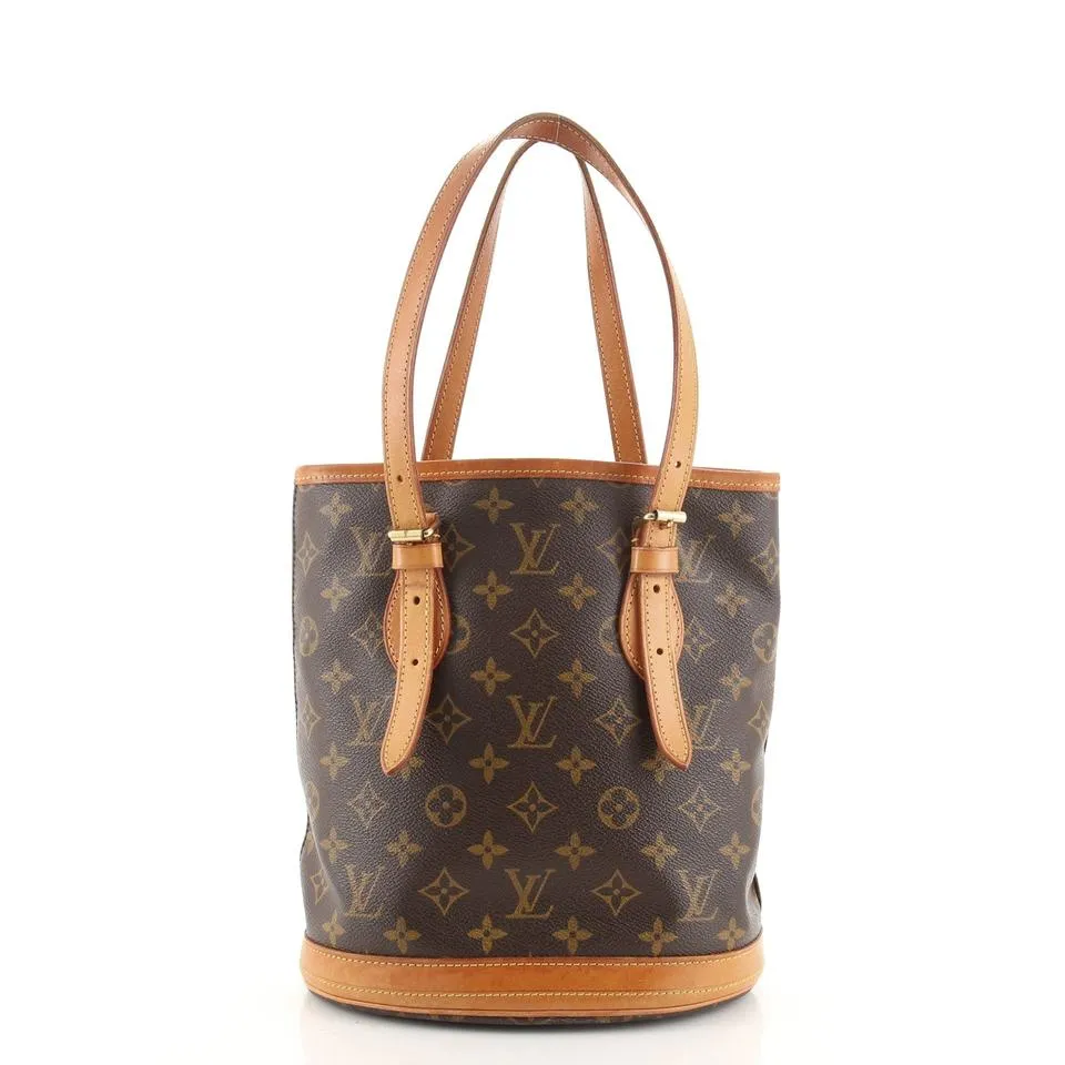 LOUIS VUITTON MONOGRAM BAY BUCKET BAG PM