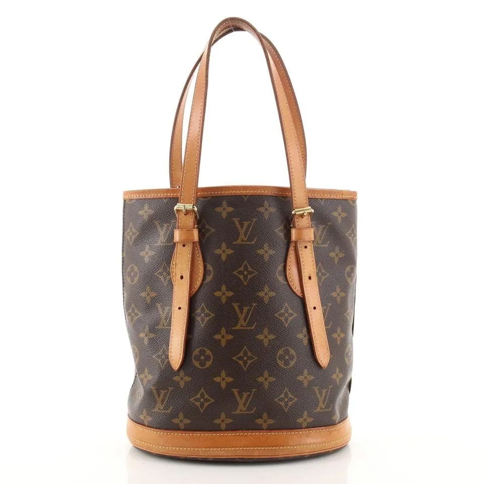 LOUIS VUITTON MONOGRAM BAY BUCKET BAG PM