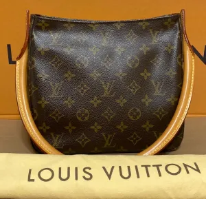Louis Vuitton Monogram Canvas Looping MM Shoulder Bag
