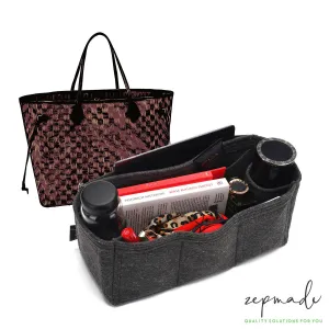Louis Vuitton Neverfull Organizer Insert, Bag Organizer with Double Bottle and Pen Holders