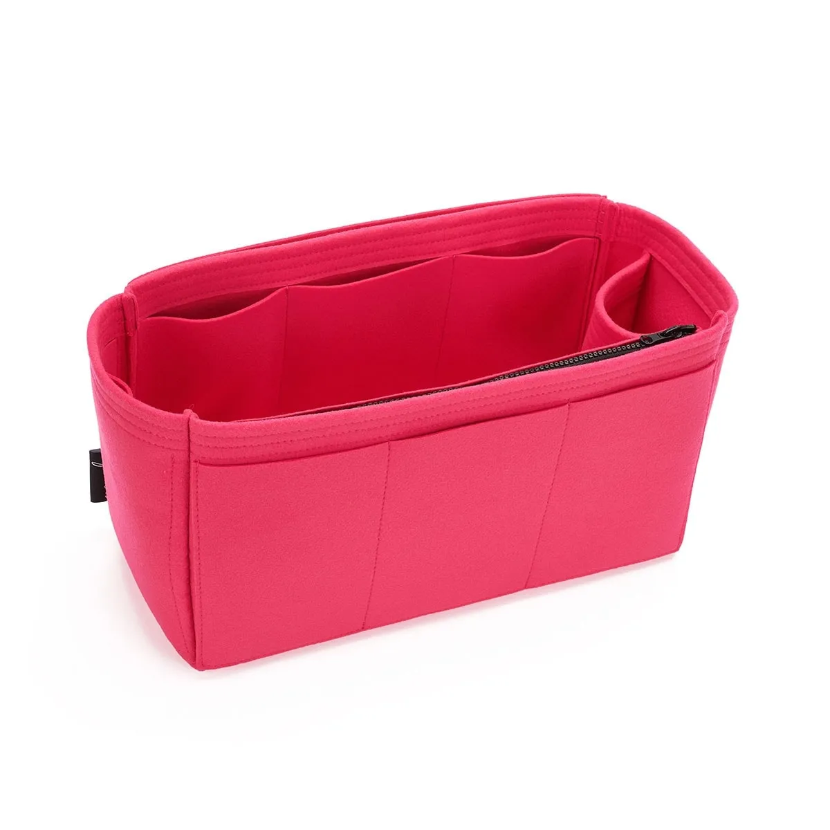 Louis Vuitton Neverfull Organizer Insert, Bag Organizer with Zipper Side Pouch and Single Bottle Holder