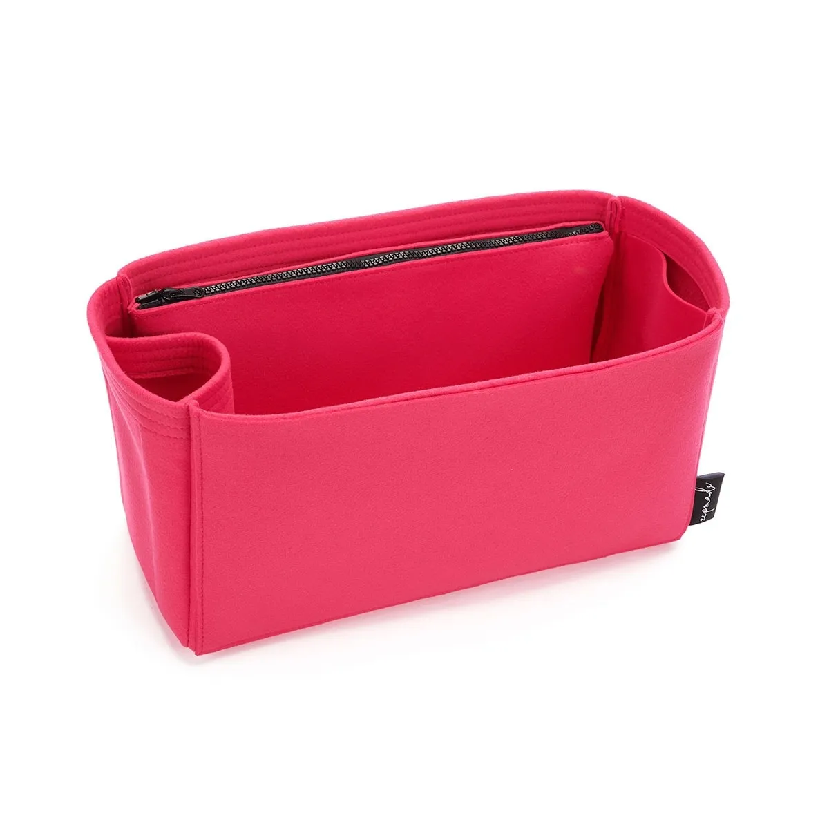 Louis Vuitton Neverfull Organizer Insert, Bag Organizer with Zipper Side Pouch and Single Bottle Holder