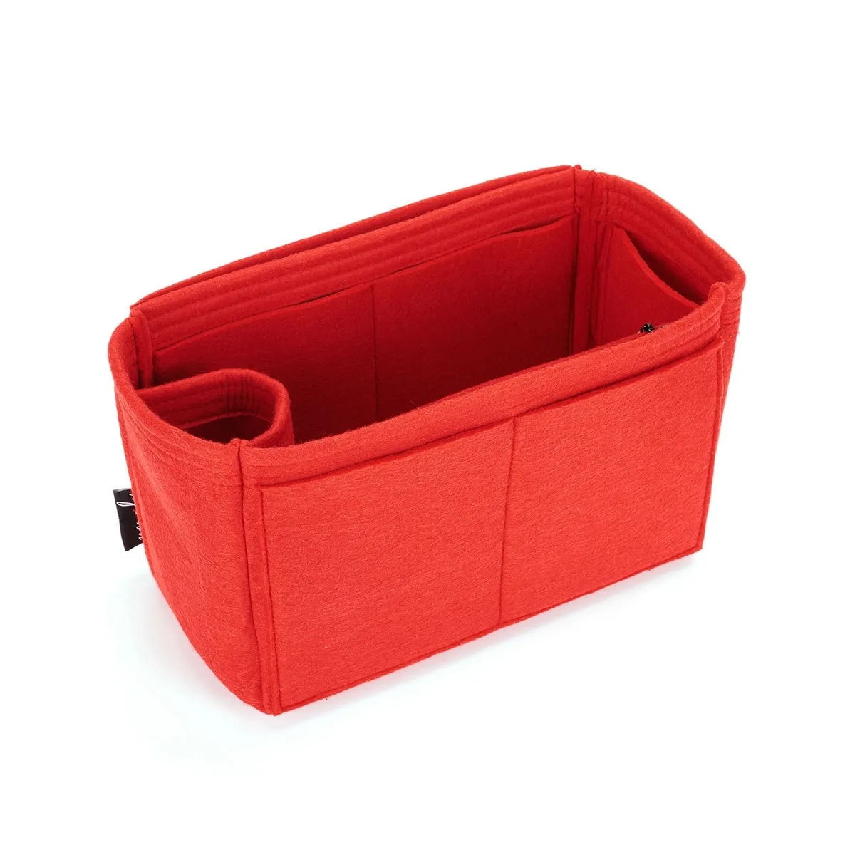 Louis Vuitton Neverfull Organizer Insert, Bag Organizer with Zipper Side Pouch and Single Bottle Holder