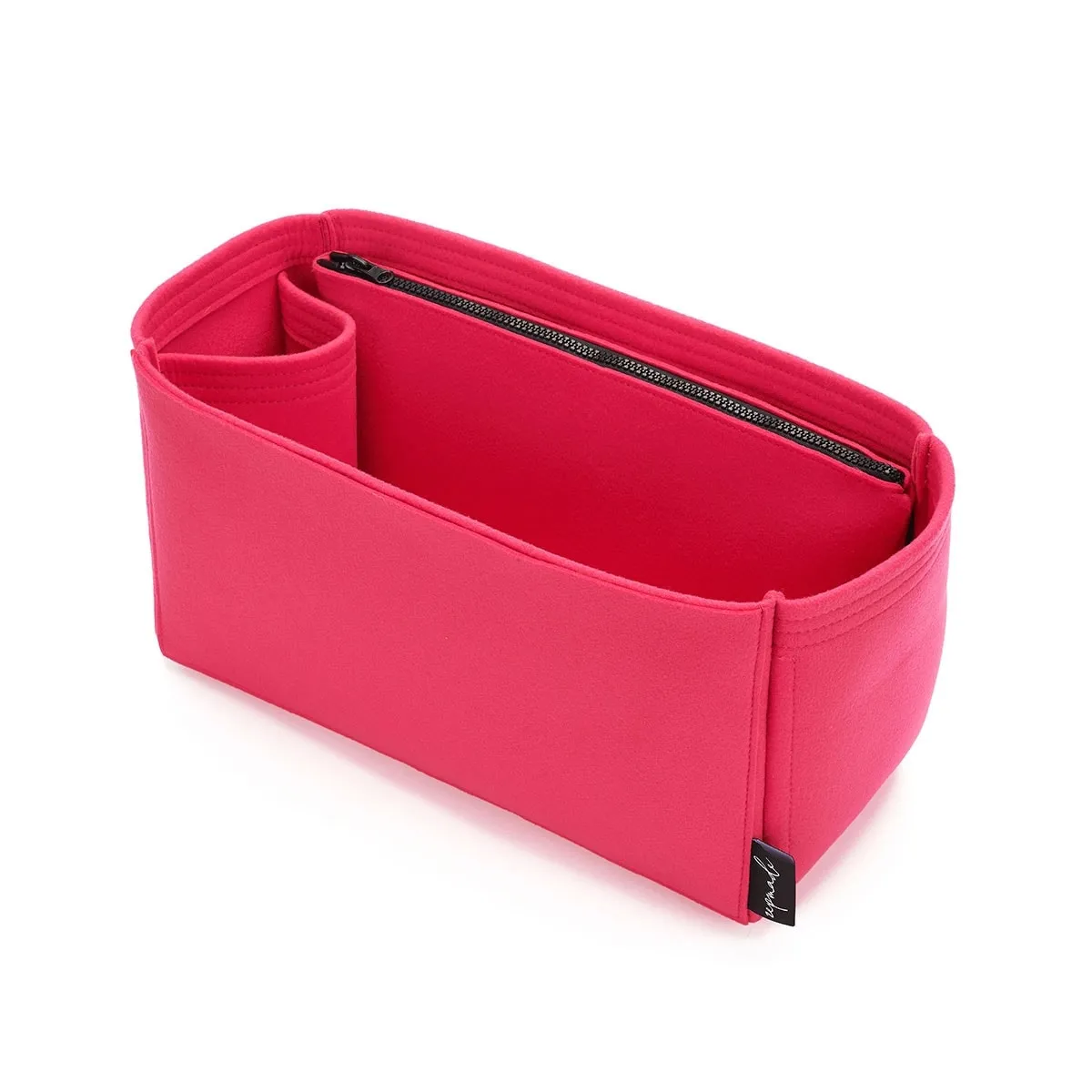 Louis Vuitton Neverfull Organizer Insert, Bag Organizer with Zipper Side Pouch and Single Bottle Holder