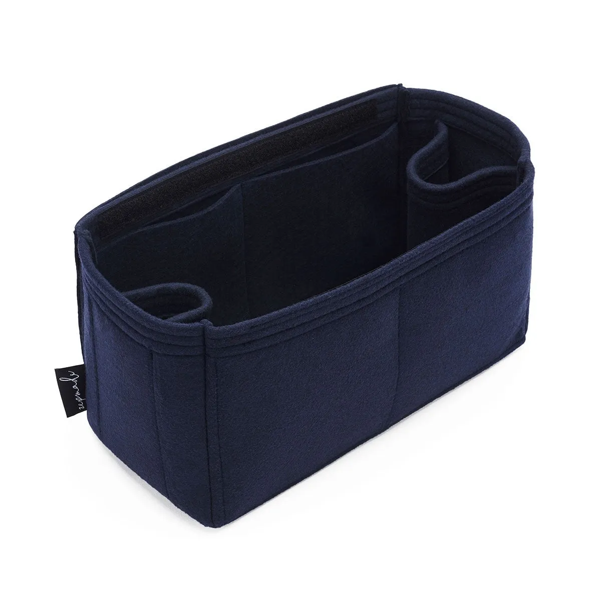 Louis Vuitton Neverfull Organizer Insert, Bag Organizer with Zipper Top Closure and Double Bottle Holders