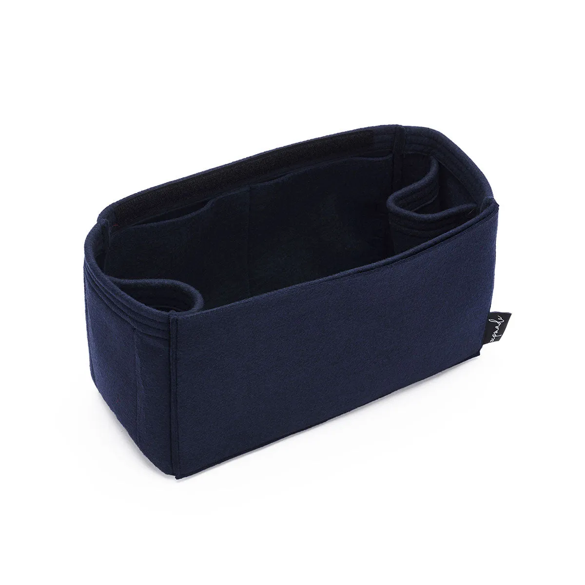 Louis Vuitton Neverfull Organizer Insert, Bag Organizer with Zipper Top Closure and Double Bottle Holders