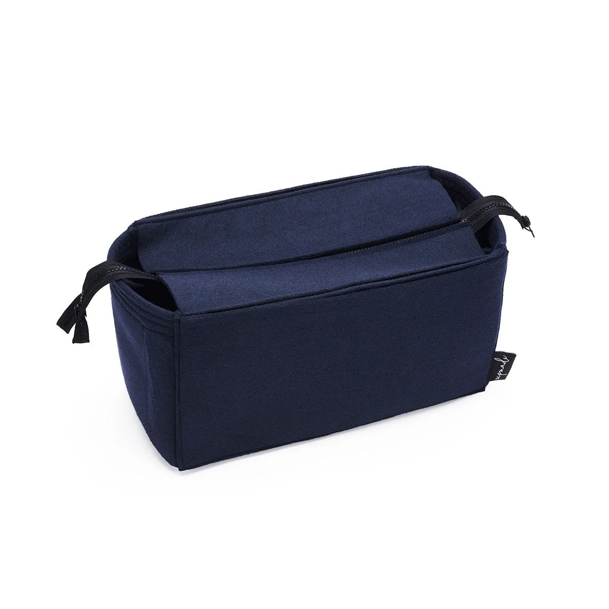 Louis Vuitton Neverfull Organizer Insert, Bag Organizer with Zipper Top Closure and Double Bottle Holders