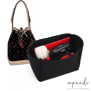 Louis Vuitton NOÉ Organizer Insert, Classic Model Bag Organizer with Ipad Pocket