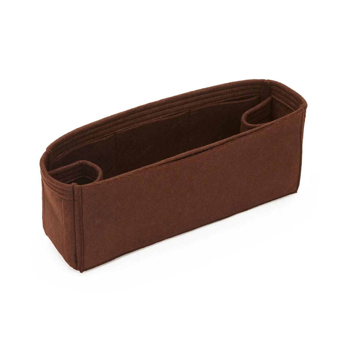 Louis Vuitton Onthego Purse Organizer Insert, Bag Organizer with Double Bottle Holders