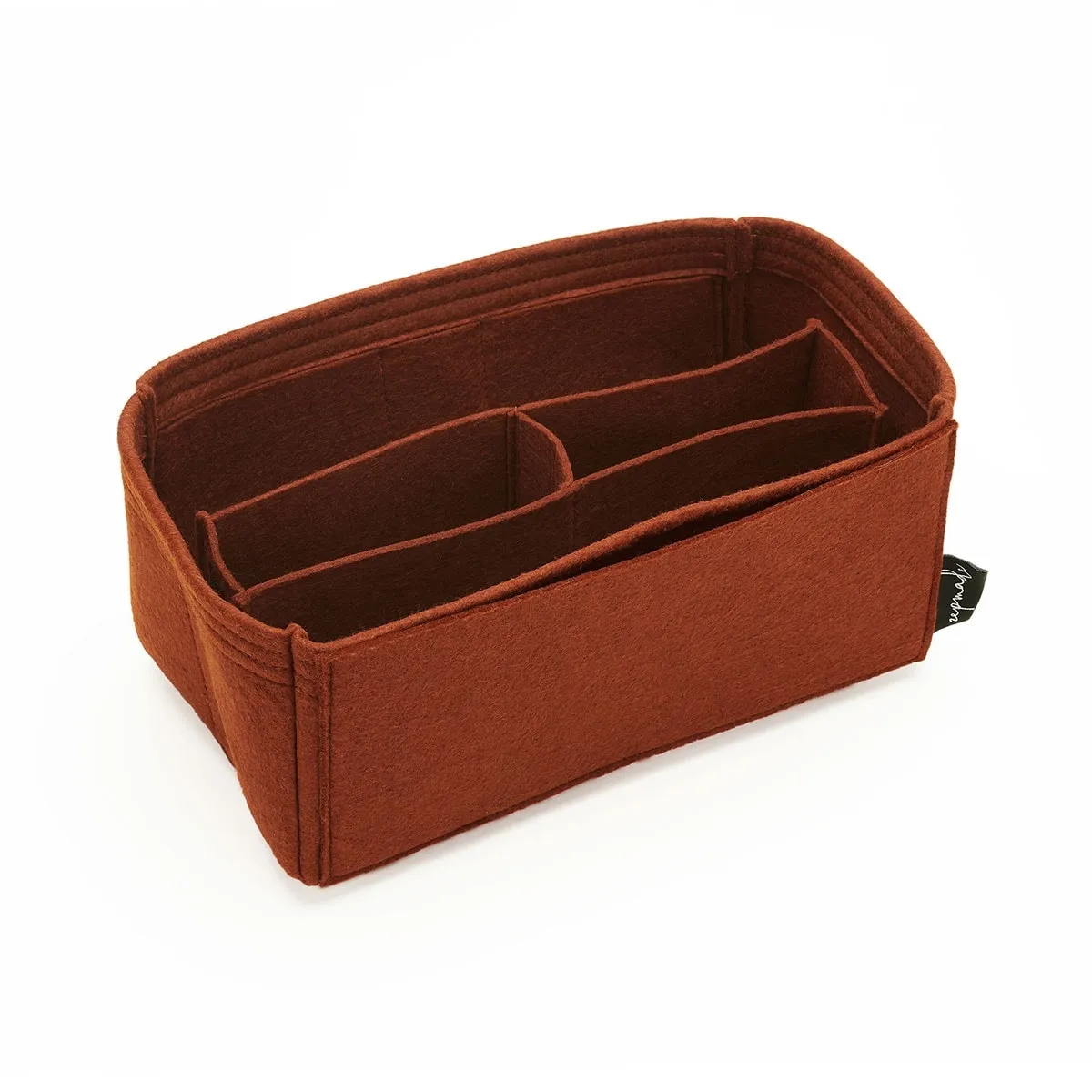 Louis Vuitton Saleya MM Purse Organizer Insert, Bag Organizer with Middle Compartment and Pen Holder