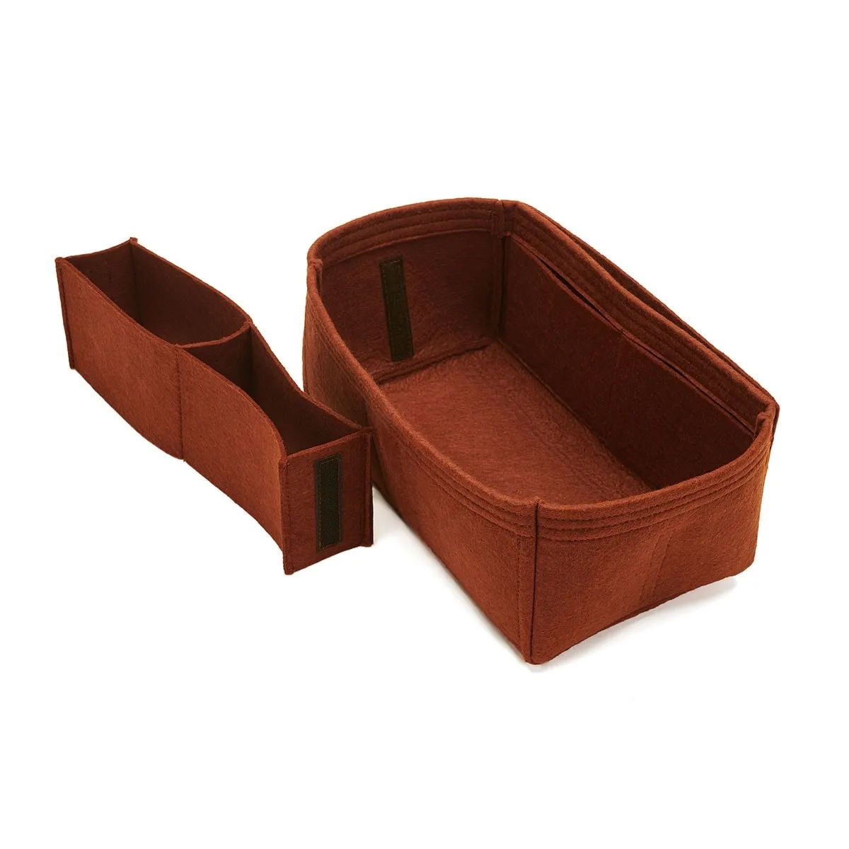 Louis Vuitton Saleya MM Purse Organizer Insert, Bag Organizer with Middle Compartment and Pen Holder