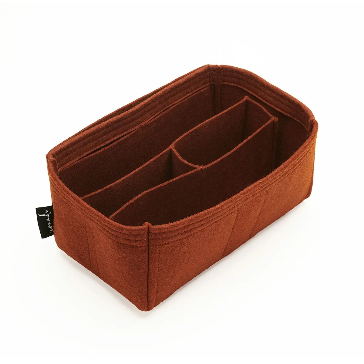 Louis Vuitton Saleya MM Purse Organizer Insert, Bag Organizer with Middle Compartment and Pen Holder