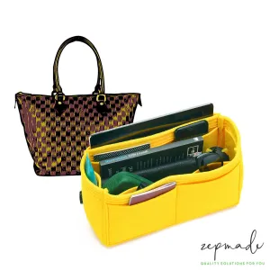 Louis Vuitton Saleya MM Purse Organizer Insert, Classic Model Bag Organizer with Exterior Pockets