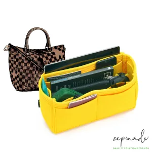 Louis Vuitton Siena Organizer Insert, Classic Model Bag Organizer with Exterior Pockets