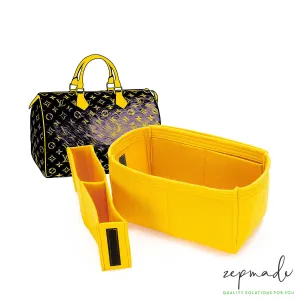 Louis Vuitton Speedy Organizer Insert, Bag Organizer with Middle Compartment
